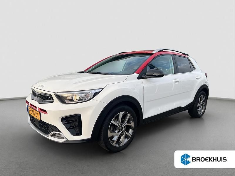 Wit Occasion 2022 Kia Stonic GT-Line SUV | € 19.395 (Eerlijke prijs) - Afbeelding 1/4