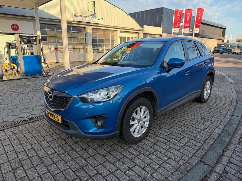 Blauw Occasion 2012 Mazda CX-5 SUV | € 8.450 (Goede deal) - Afbeelding 1/4