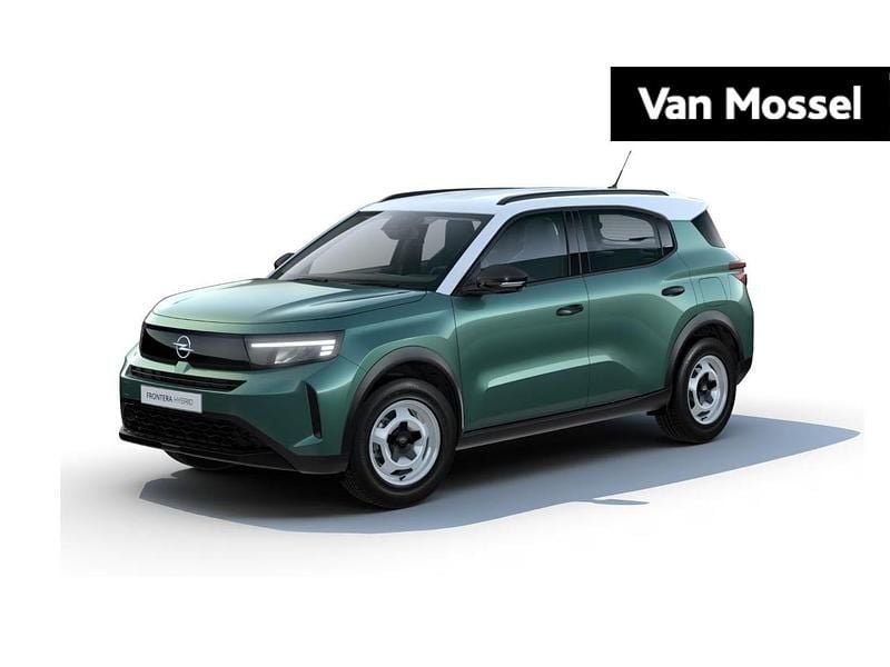 Groen Nieuw 2025 Opel Frontera Edition SUV | € 30.749 (Goede deal) - Afbeelding 1/4
