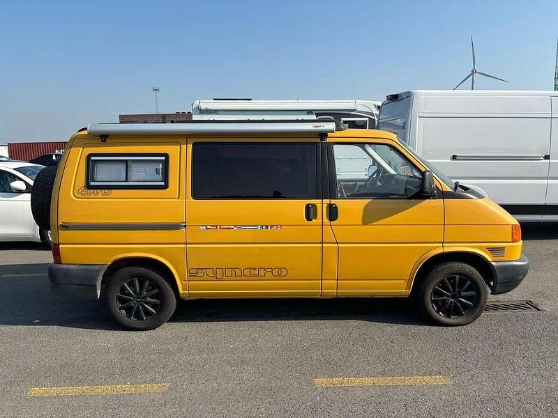 Geel Gebruikt 1996 VW T4 Van | € 18.000 - Afbeelding 1/4