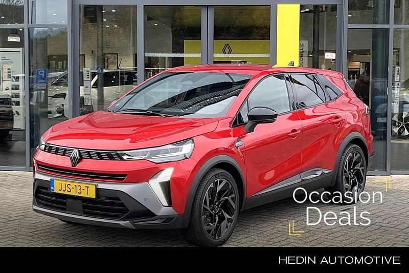 Rood Nieuw 2025 Renault Symbioz Esprit Alpine SUV | € 35.595 (Goede deal) - Afbeelding 1/4