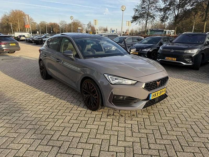 Occasion Cupra Leon 245 PK (180 kW) 2021 Grijs Stationwagen