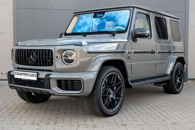 Grijs Gebruikt 2025 Mercedes G63 AMG AMG SUV | € 319.900 - Afbeelding 1/4