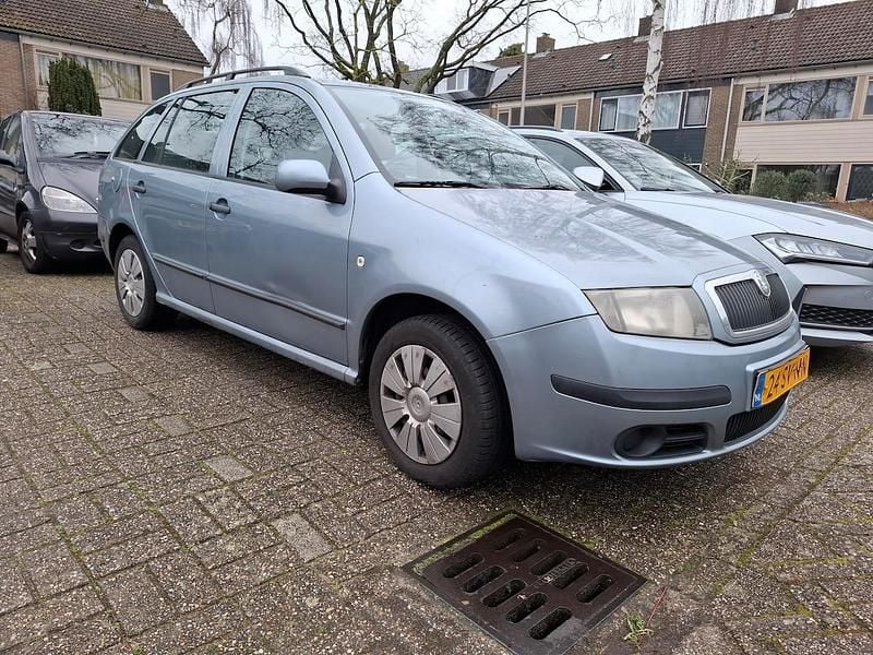 Occasion Skoda Fabia 2006 Grijs Stationwagen