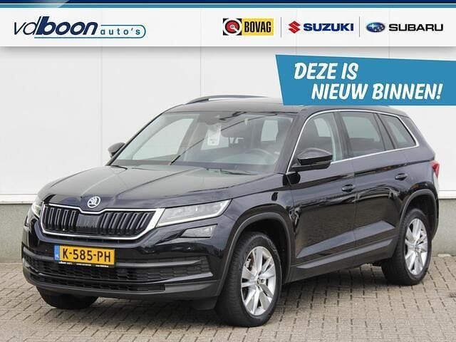 Zwart Gebruikt 2020 Skoda Kodiaq Business Line SUV | € 23.850 (Eerlijke prijs) - Afbeelding 1/4
