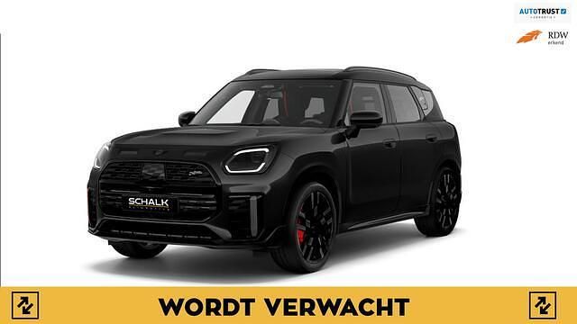 Zwart Occasion 2025 Mini John Cooper Works Countryman SUV | € 52.450 (Iets duurder) - Afbeelding 1/4