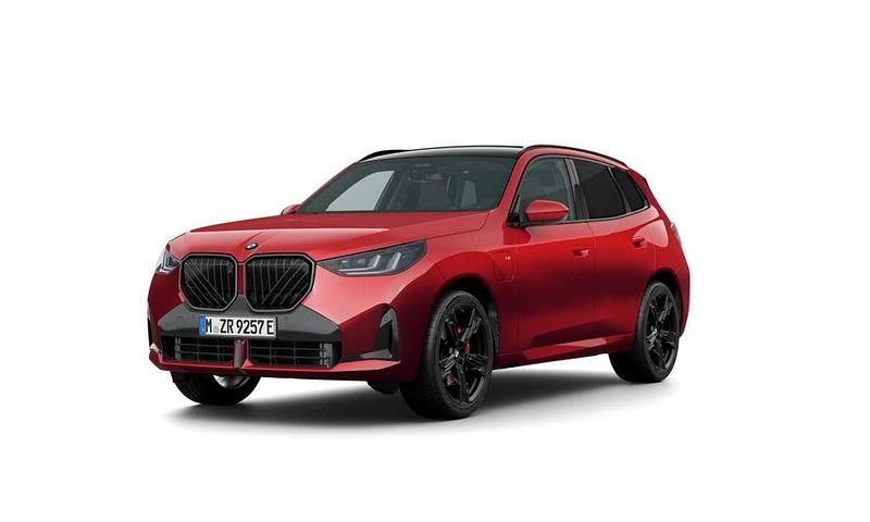 Rood Nieuw 2025 BMW X3 SUV | € 87.875 (Eerlijke prijs) - Afbeelding 1/4