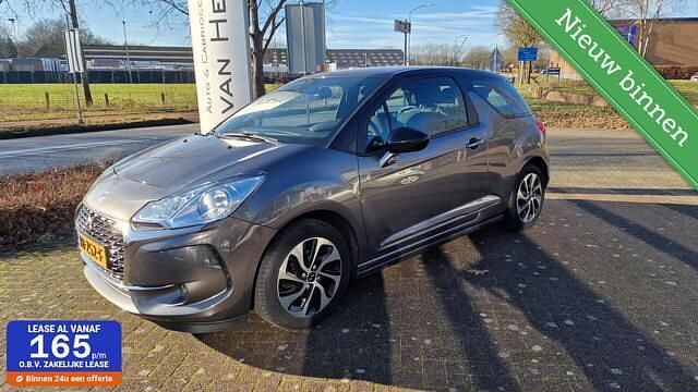 Occasion DS Automobiles DS3 So Chic 82 PK (60 kW) 2018 Grijs (metallic) Hatchback