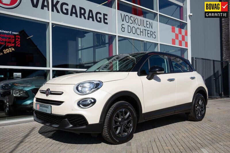 Wit Gebruikt 2020 Fiat 500X Lounge SUV | € 21.950 (Eerlijke prijs) - Afbeelding 1/4