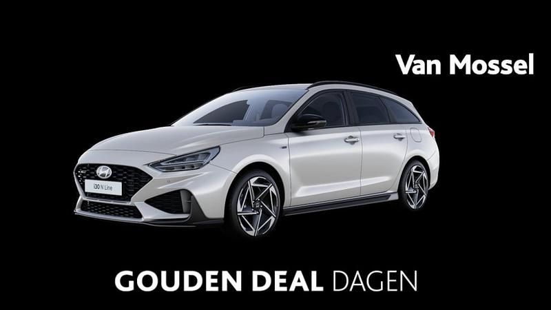 Zilver Nieuw 2025 Hyundai i30 N Line Stationwagen | € 35.360 (Eerlijke prijs) - Afbeelding 1/2