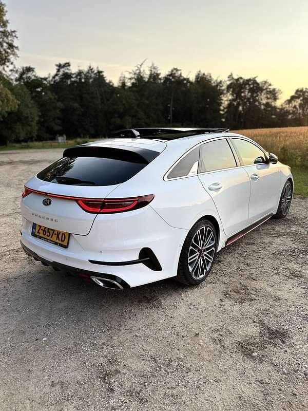 Occasion Kia ProCeed GT 204 PK (150 kW) 2019 Wit Stationwagen