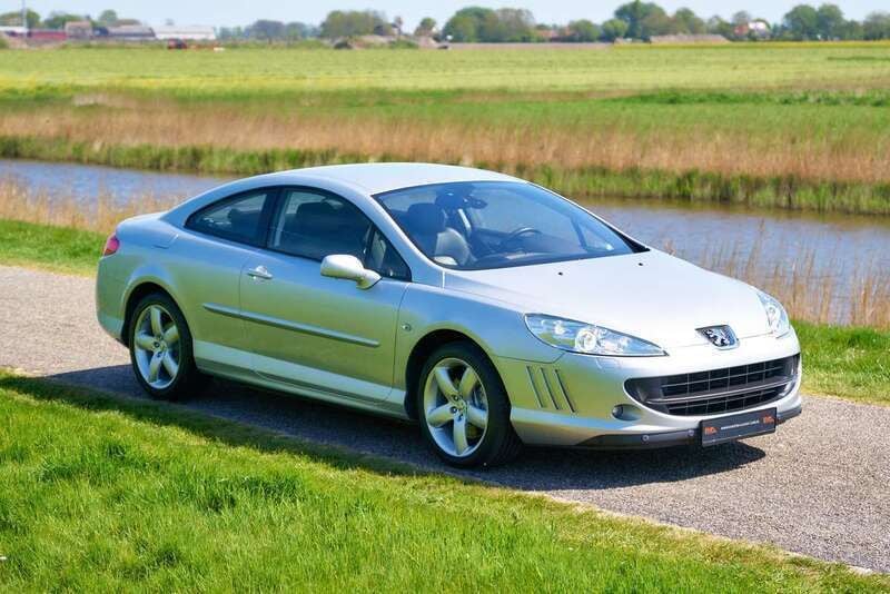 Occasion Peugeot 407 Coupe 211 PK (155 kW) 2006 Grijs Coupé
