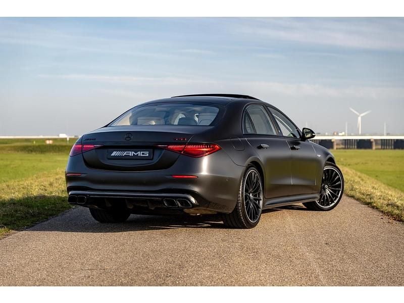 Occasion Mercedes S63 AMG AMG 804 PK (591 kW) 2025 Grijs Sedan