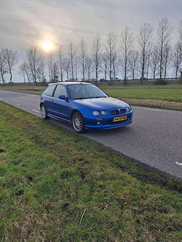 Occasion MG ZR 103 PK (75 kW) 2001 Blauw Hatchback