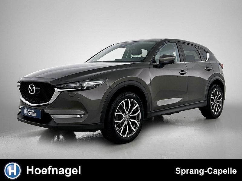 Bruin Gebruikt 2018 Mazda CX-5 SUV | € 23.500 (Eerlijke prijs) - Afbeelding 1/4