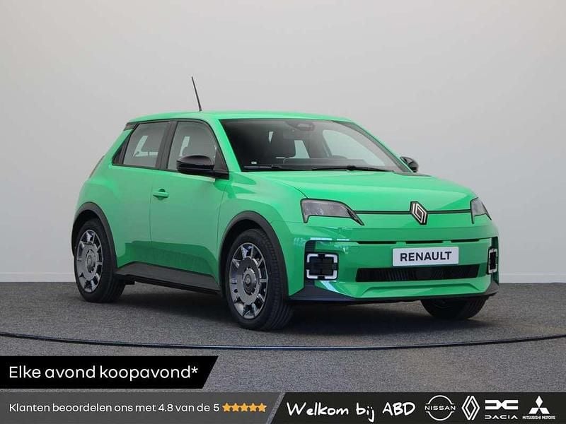 Groen Nieuw 2025 Renault R5 Urban Hatchback | € 23.900 (Goede deal) - Afbeelding 1/3