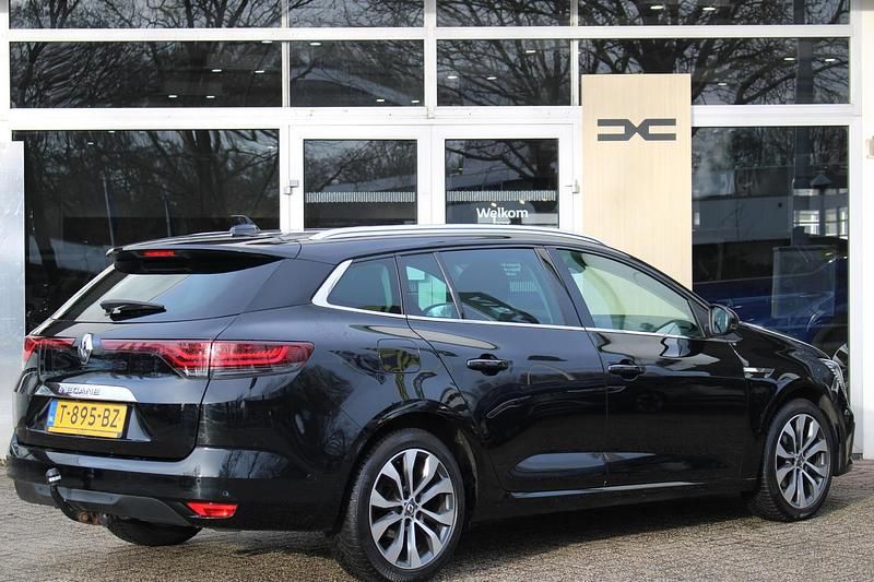 Occasion Renault Mégane GrandTour Techno 2023 Zwart Stationwagen