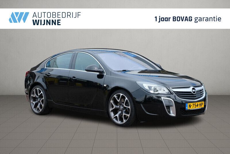 Zwart Gebruikt 2016 Opel Insignia OPC Hatchback | € 23.930 - Afbeelding 1/4