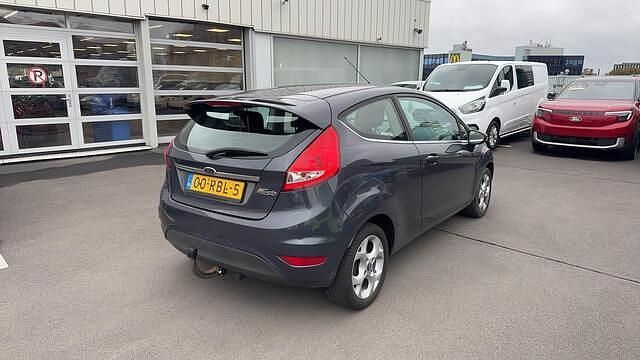 Occasion Ford Fiesta Titanium 97 PK (71 kW) 2011 Grijs (metallic) Hatchback