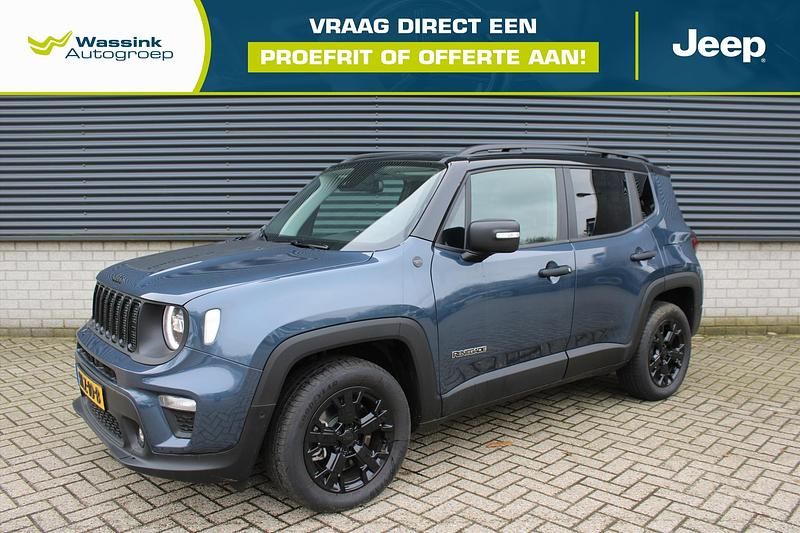 Occasion Jeep Renegade North 2025 Blauw SUV