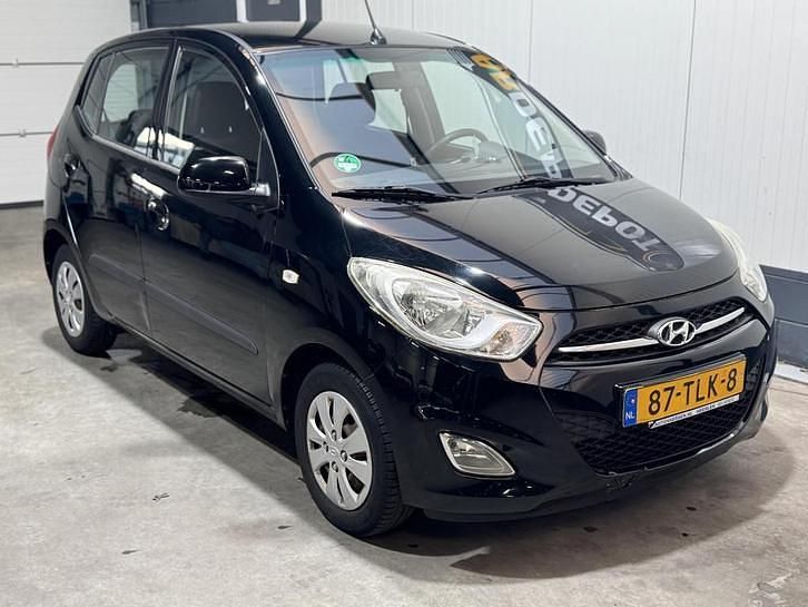 Occasion Hyundai i10 84 PK (61 kW) 2012 Zwart Hatchback