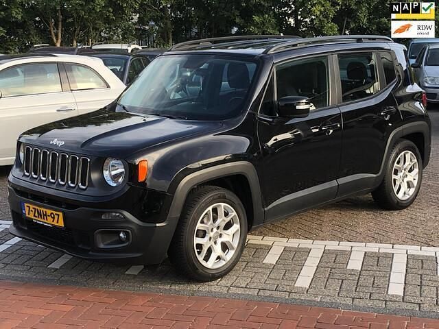 Occasion Jeep Renegade 140 PK (102 kW) 2015 Zwart SUV