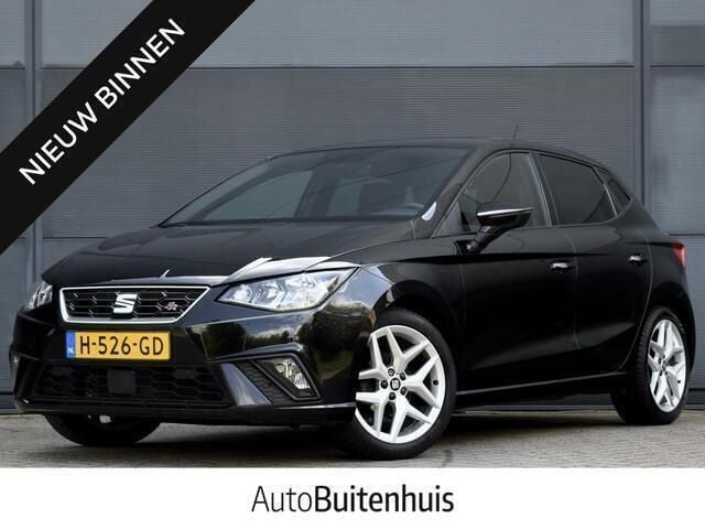 Zwart Gebruikt 2020 Seat Ibiza Business Hatchback | € 12.450 (Goede deal) - Afbeelding 1/4