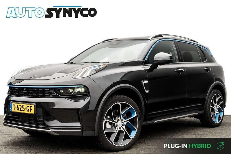 Zwart (metallic) Occasion 2023 Lynk & Co 01 SUV | € 25.450 (Eerlijke prijs) - Afbeelding 1/1