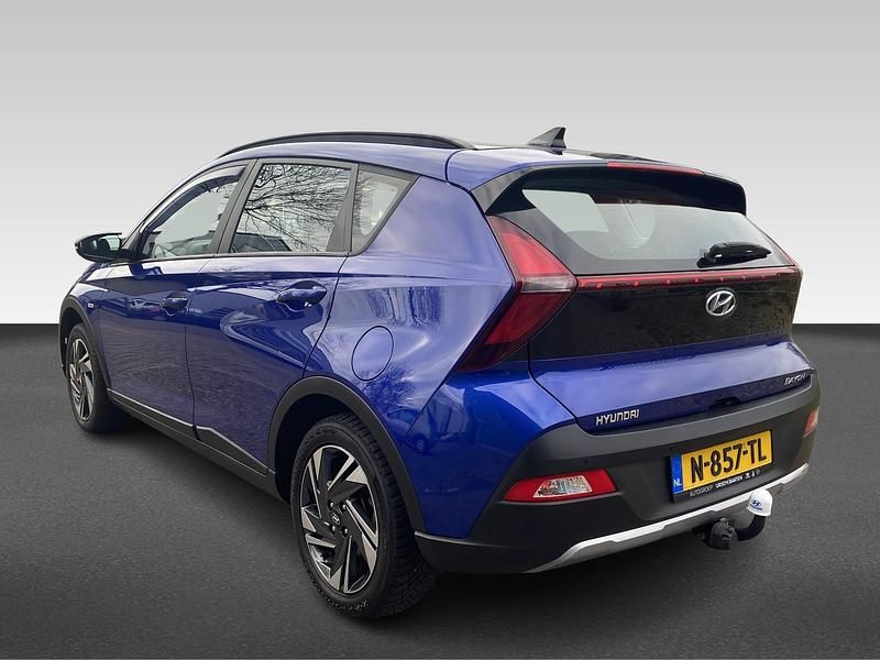 Occasion Hyundai Bayon Comfort 101 PK (74 kW) 2022 Blauw SUV