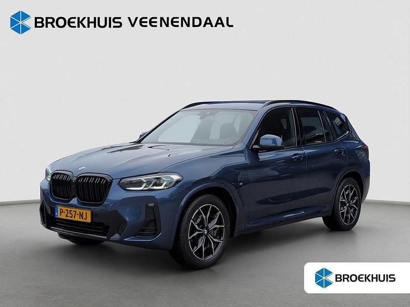 Blauw Gebruikt 2022 BMW X3 M Sport SUV | € 44.900 (Super prijs) - Afbeelding 1/4