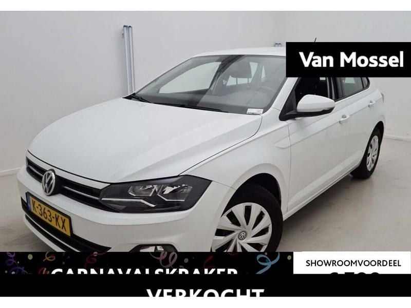 Occasion VW Polo Comfortline 80 PK (58 kW) 2020 Wit Hatchback
