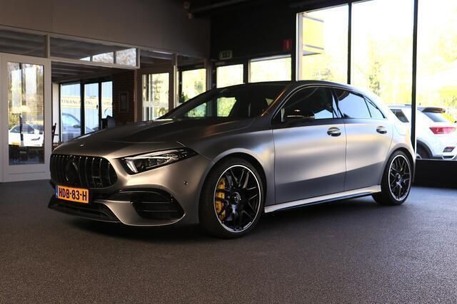 Grijs Gebruikt 2020 Mercedes A45 AMG AMG Hatchback | € 49.950 (Super prijs) - Afbeelding 1/4