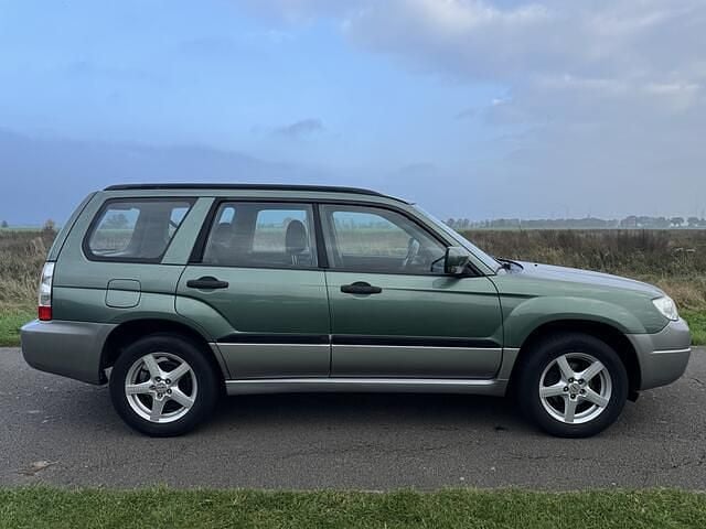 Occasion Subaru Forester Comfort 158 PK (116 kW) 2007 Groen (metallic) SUV