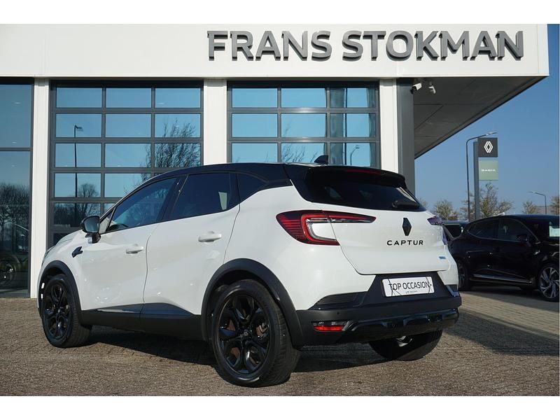 Occasion Renault Captur Rive Gauche 94 PK (69 kW) 2022 Wit parelmoer SUV