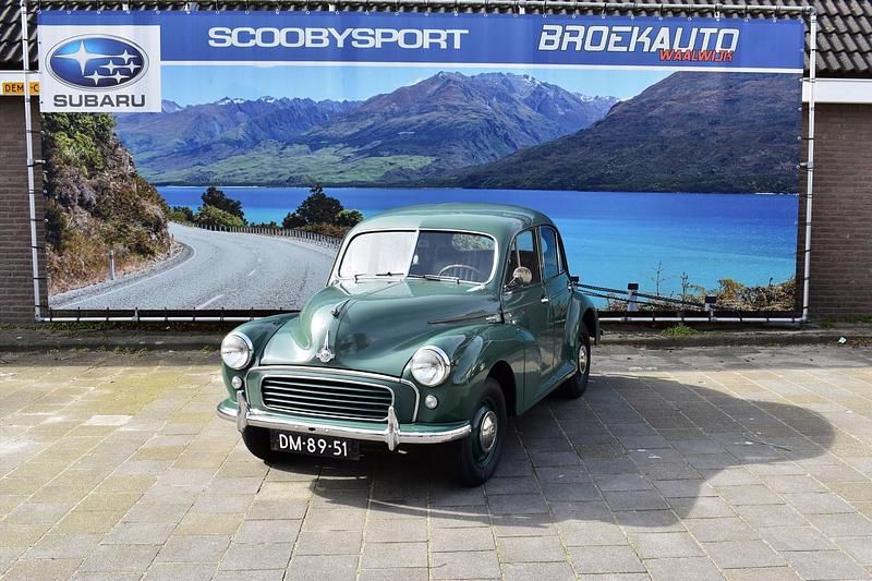 Groen Gebruikt 1956 Morris Minor Sedan | € 12.500 - Afbeelding 1/4