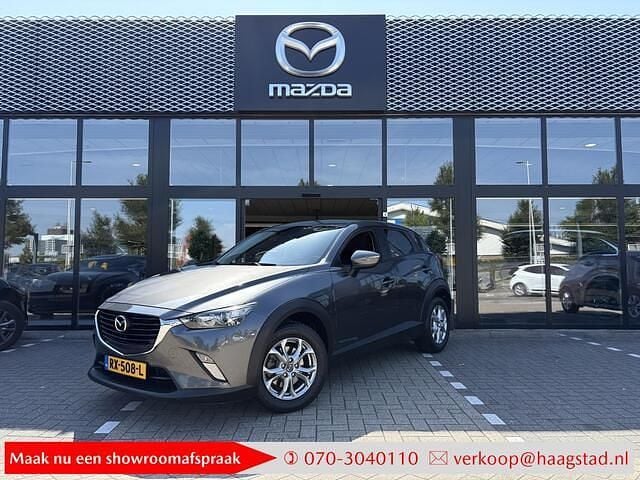 Grijs Gebruikt 2018 Mazda CX-3 Dynamic SUV | € 14.950 (Goede deal) - Afbeelding 1/4