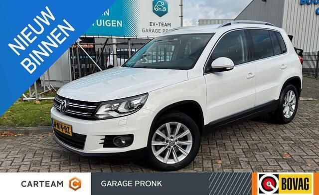 Wit Gebruikt 2013 VW Tiguan Sport SUV | € 11.999 (Eerlijke prijs) - Afbeelding 1/4