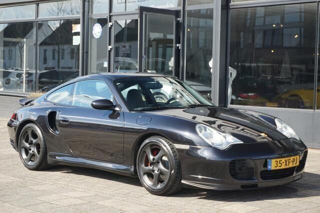 Zwart, metallic lak Gebruikt 2001 Porsche 996 Coupé | € 49.980 - Afbeelding 1/4