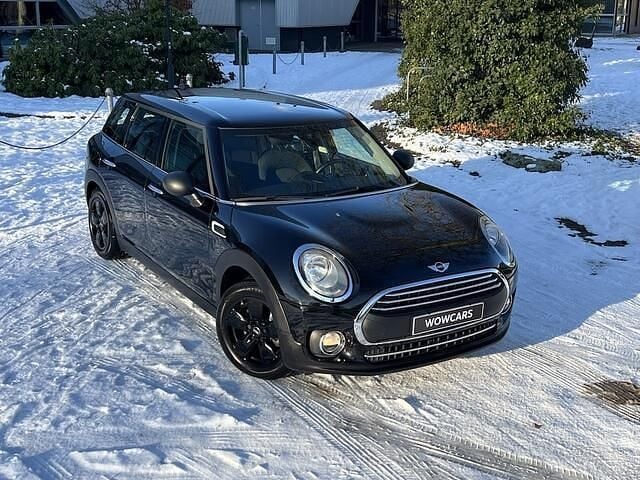Zwart Gebruikt 2017 Mini Clubman Stationwagen | € 9.850 (Eerlijke prijs) - Afbeelding 1/4