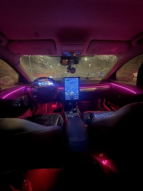 Occasion Ford Mustang Mach-E 205 kW (280 PK) 2021 Blauw SUV