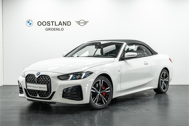 Occasion BMW 430 Cabriolet Executive 245 PK (180 kW) 2024 Wit Cabriolet