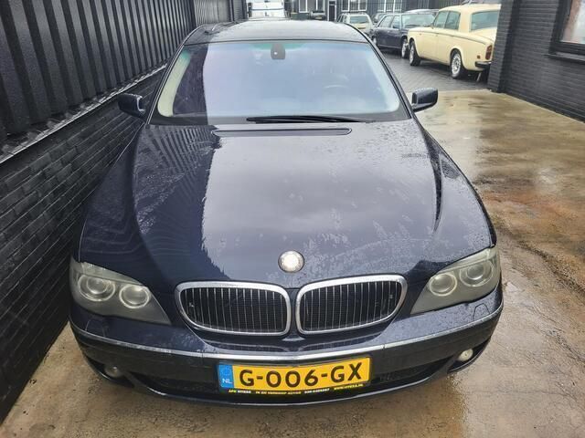Occasion BMW 750 366 PK (269 kW) 2008 Blauw Sedan