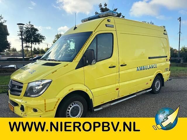 Geel Gebruikt 2016 Mercedes Sprinter Van | € 14.950 (Super prijs) - Afbeelding 1/4