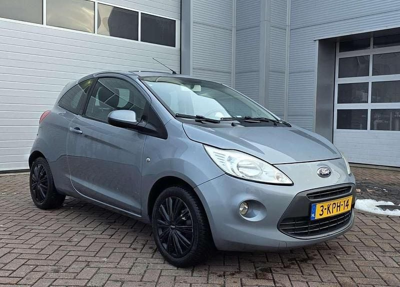 Grijs Occasion 2011 Ford Ka S Hatchback | € 2.950 (Goede deal) - Afbeelding 1/4