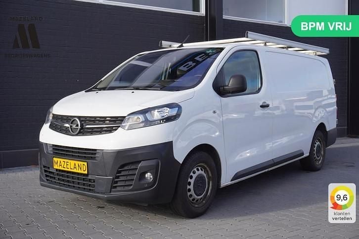 Wit Gebruikt 2020 Opel Vivaro MPV | € 12.499 (Super prijs) - Afbeelding 1/3
