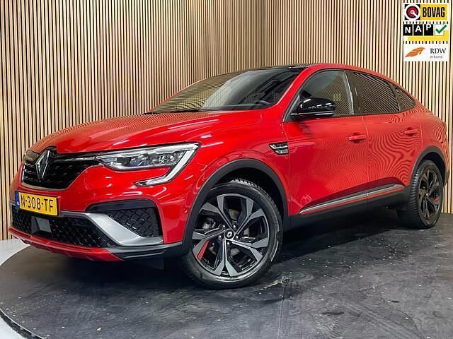 Rood Gebruikt 2022 Renault Arkana R.S. SUV | € 18.395 (Eerlijke prijs) - Afbeelding 1/2
