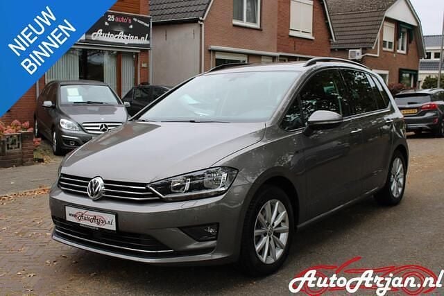 Grijs Gebruikt 2015 VW Golf Sportsvan Comfortline MPV | € 14.700 (Eerlijke prijs) - Afbeelding 1/4