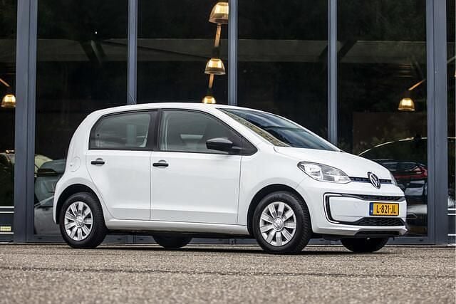 Wit Gebruikt 2021 VW e-up! Hatchback | € 10.950 (Goede deal) - Afbeelding 1/4