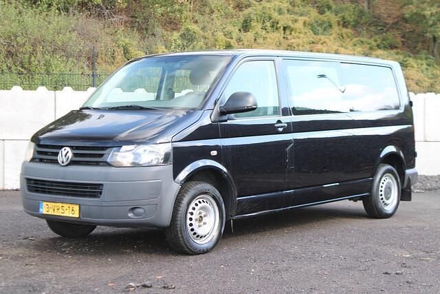 Zwart Gebruikt 2011 VW T5 Trendline Van | € 7.200 (Eerlijke prijs) - Afbeelding 1/4