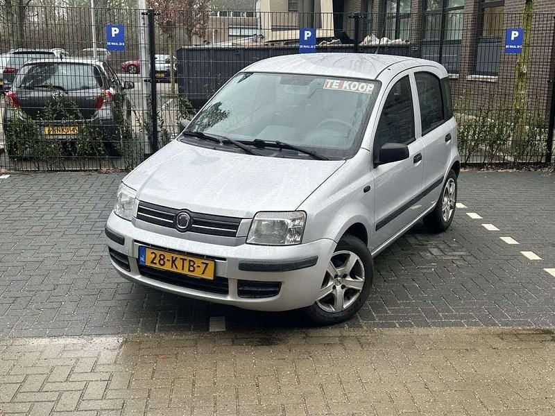 Occasion Fiat Panda Active 60 PK (44 kW) 2008 Grijs Hatchback